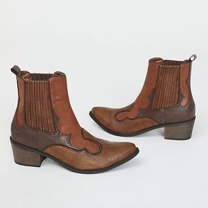 Free People Vegan Cavalier Boots.